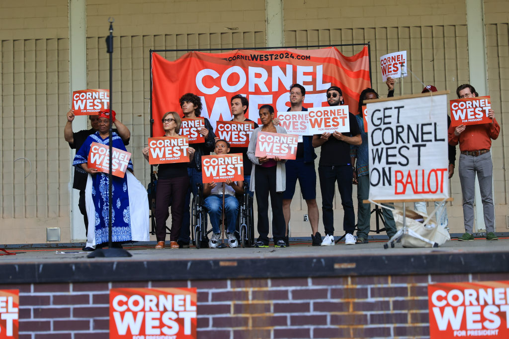 Presidential candidate Dr. Cornel West criticizes President Biden for his handling of war in Gaza