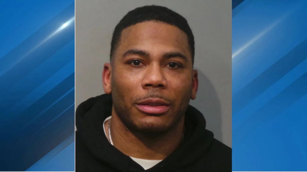 Nelly mugshot