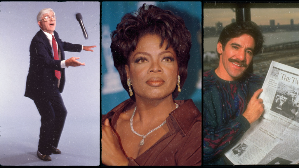 Composite - 90s Talk Show Hosts
