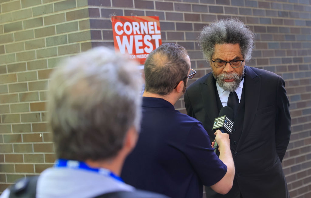 Presidential candidate Dr. Cornel West criticizes President Biden for his handling of war in Gaza