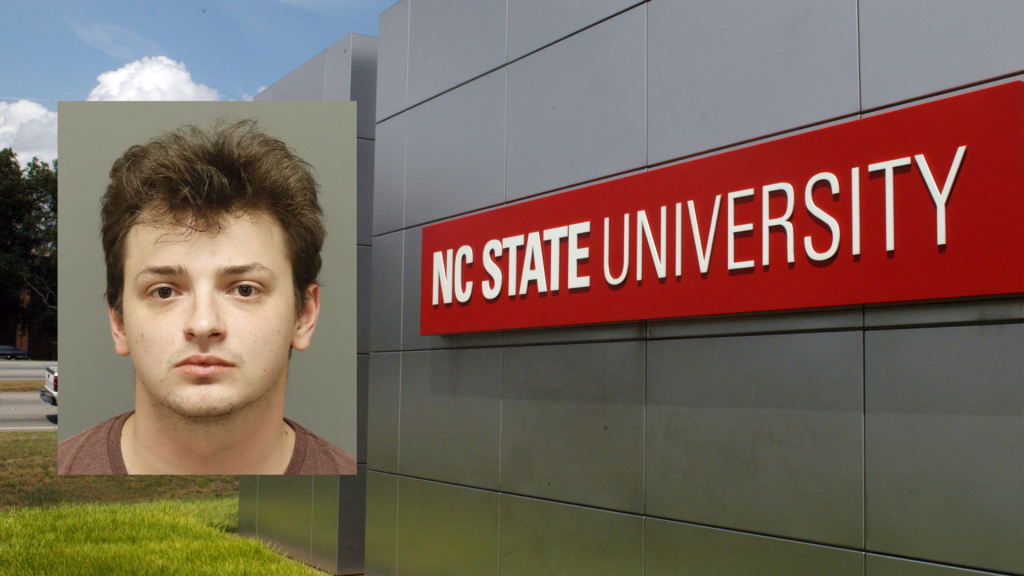 Man Charged With Bringing Gun To NC State University