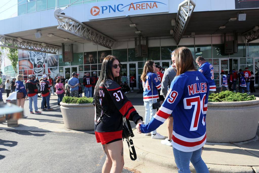 New York Rangers v Carolina Hurricanes - Game Four