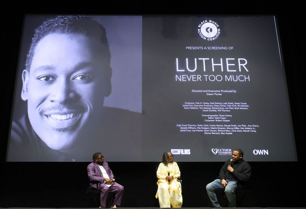 Black Music Action Coalition (BMAC) Hosts an Exclusive Screening of LUTHER: NEVER TOO MUCH