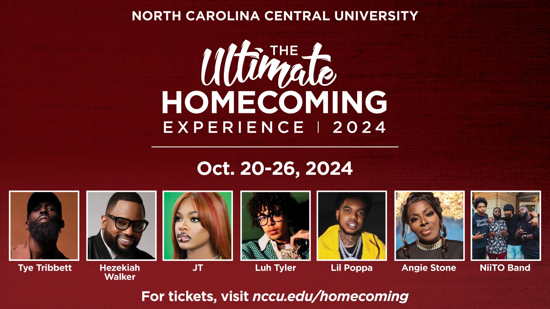 NCCU Public Relations Homecoming 2024