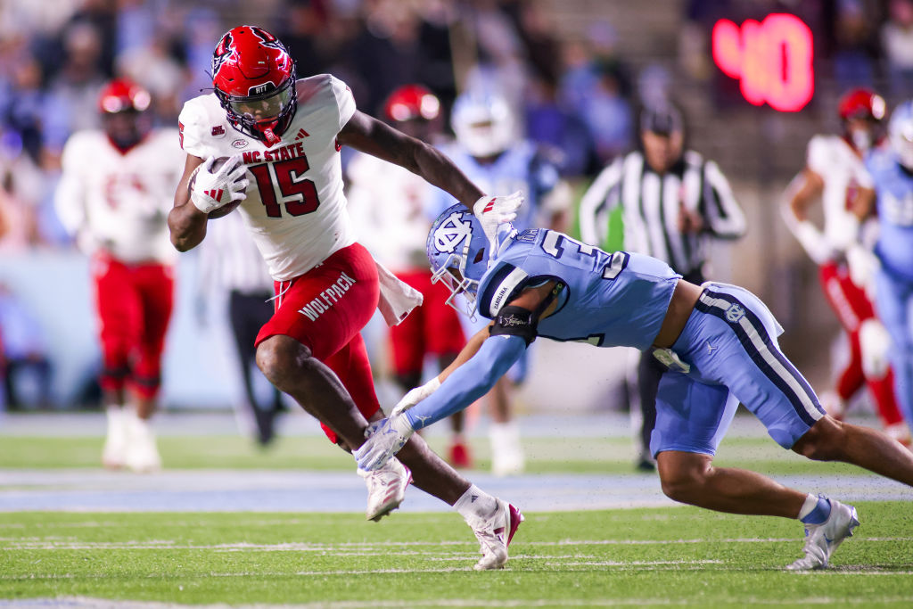 COLLEGE FOOTBALL: NOV 30 NC State at North Carolina