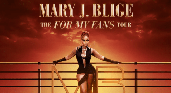 Mary J. Blige - For My Fans Tour