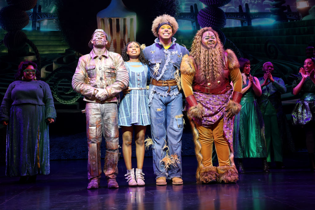 "The Wiz" Broadway Opening Night