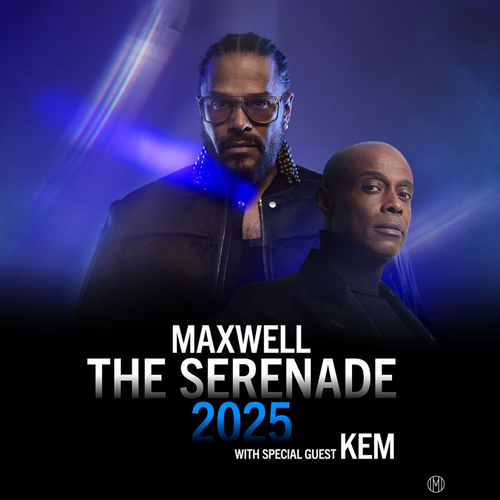 Maxwell - The Serenade 2025 With special guest KEM