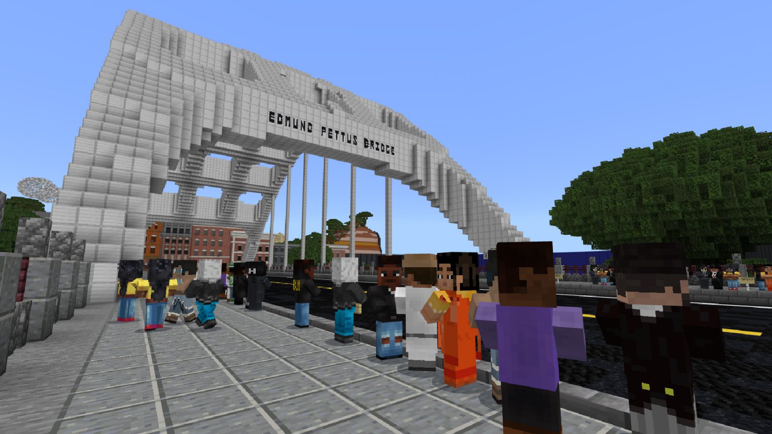 Minecraft Announces Release Date of First Free “Good Trouble” Lesson Featuring the Late Rep. John Lewis