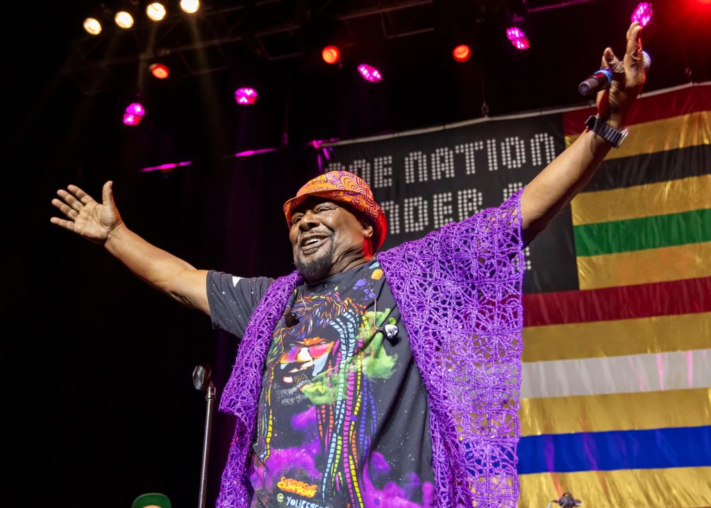 George Clinton And Parliament In Concert - Detroit, MI