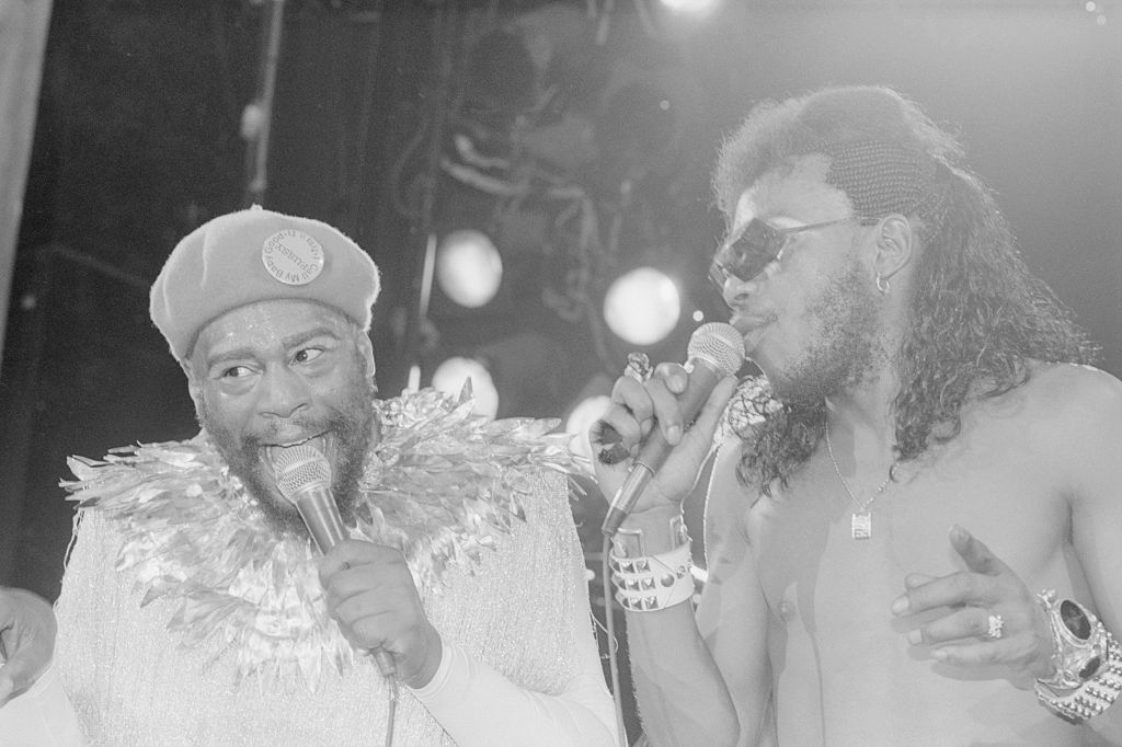 George Clinton and Garry Shider
