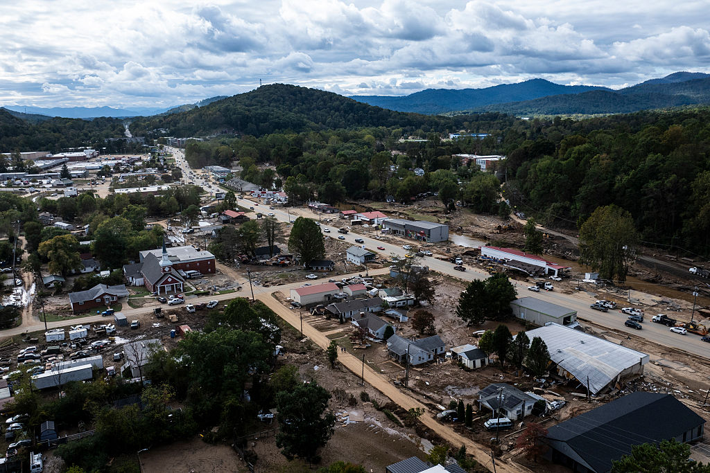 Hurricane Helene North Carolina