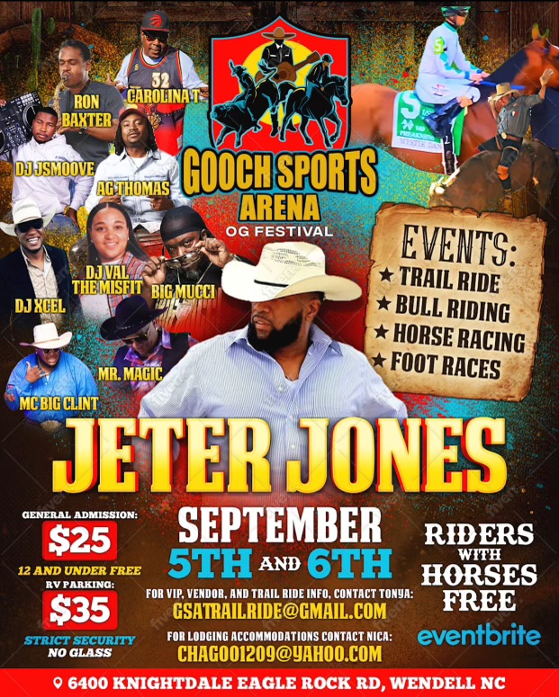 Gooch Sports Arena OG Festival