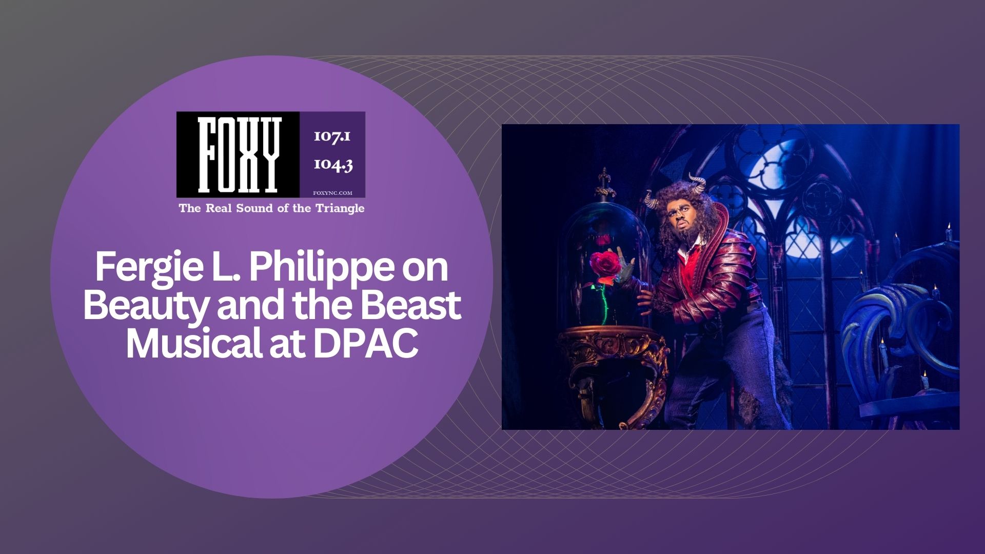 Foxy Interview with Fergie L. Philippe