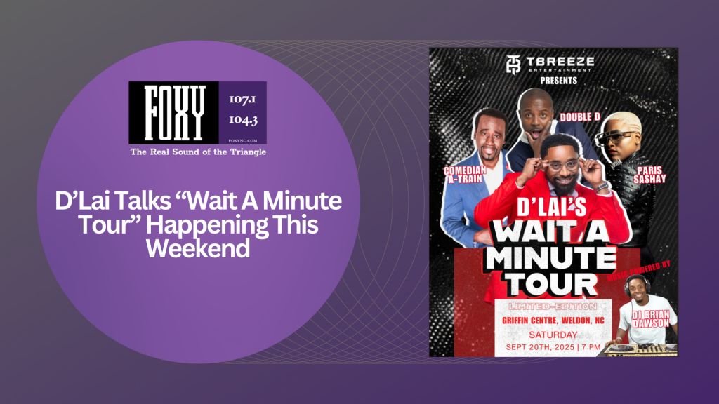 D'Lai interview For Comedy Show