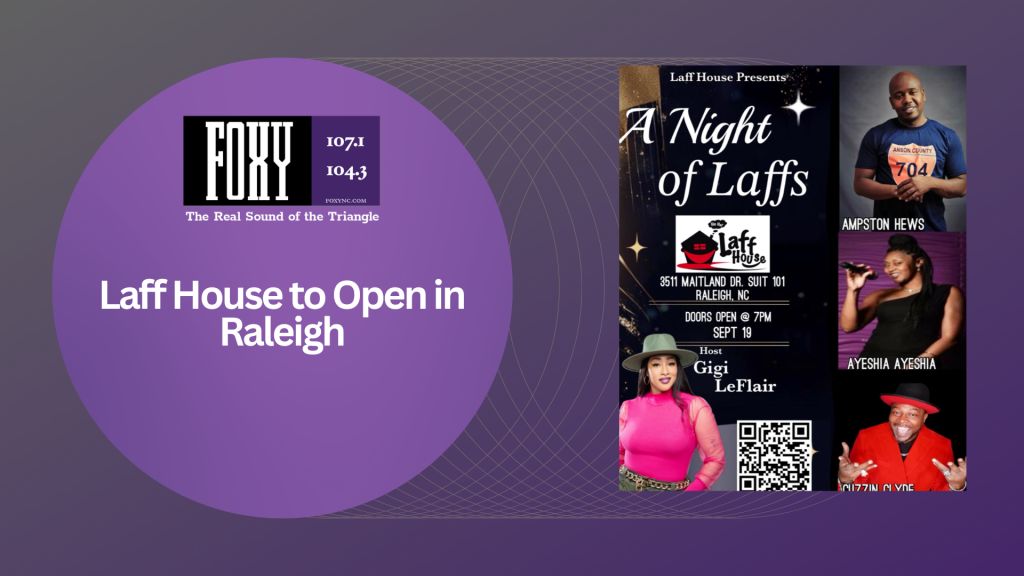 Raleigh Laff House Feature Image