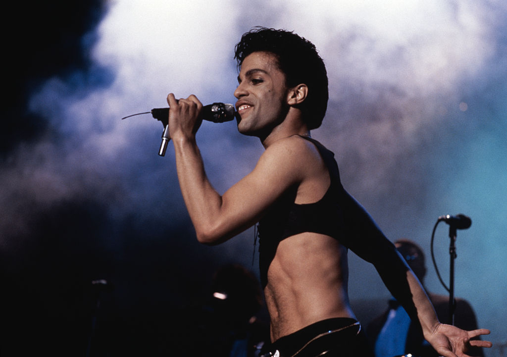 Prince on Stage
