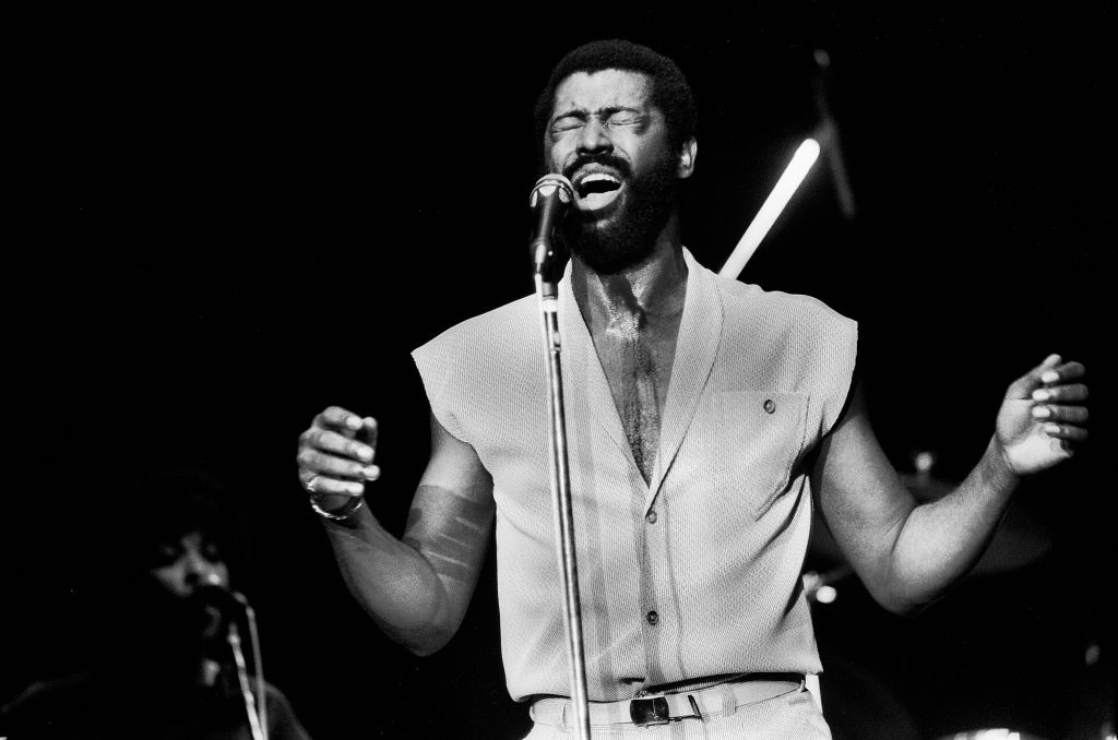 Teddy Pendergrass On Stage