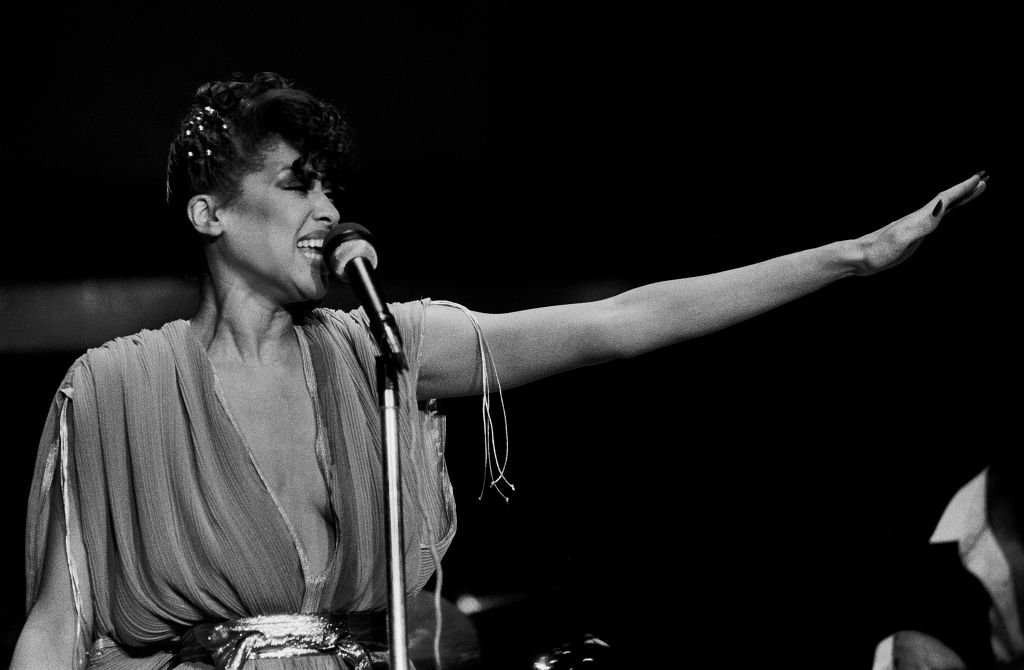 Phyllis Hyman Performing Onstage