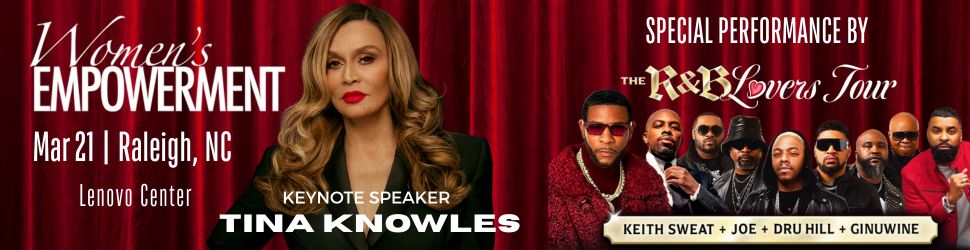 Womens Empowerment Flyer with Tina Knowles 2026