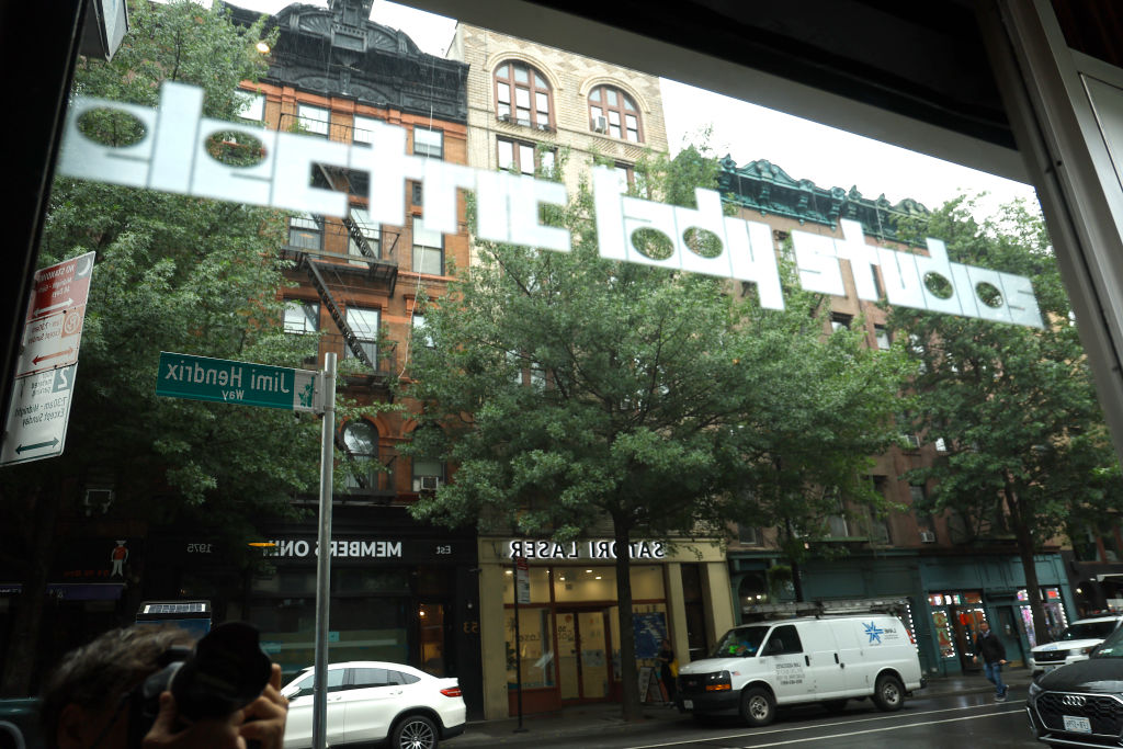 Jimi Hendrix Street Renaming Ceremony