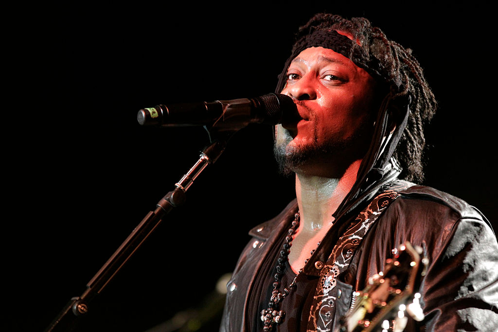 Amerikanischer R+B-Sänger DAngelo gastiert auf seiner "The Second Coming" im Theater am Tanzbrunnen Köln