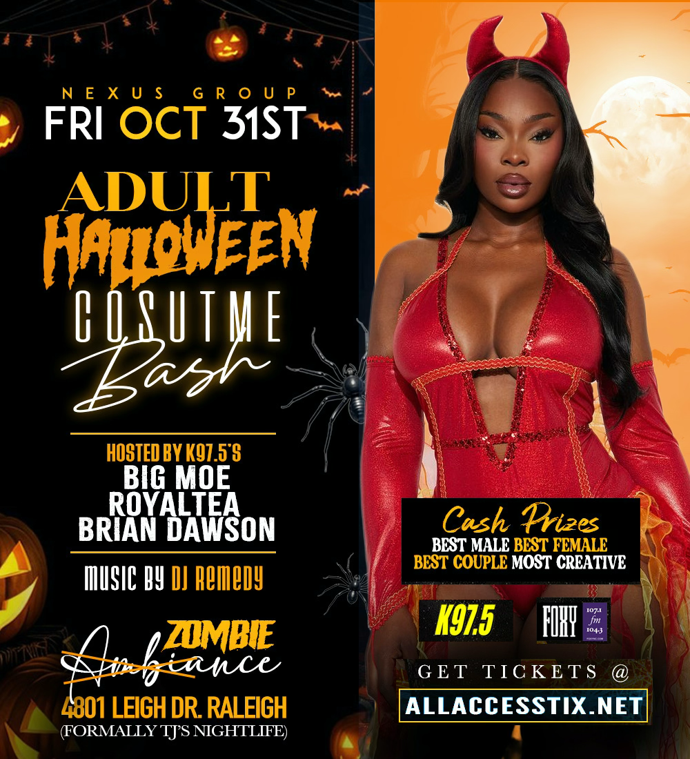 BooBash Halloween Flyer