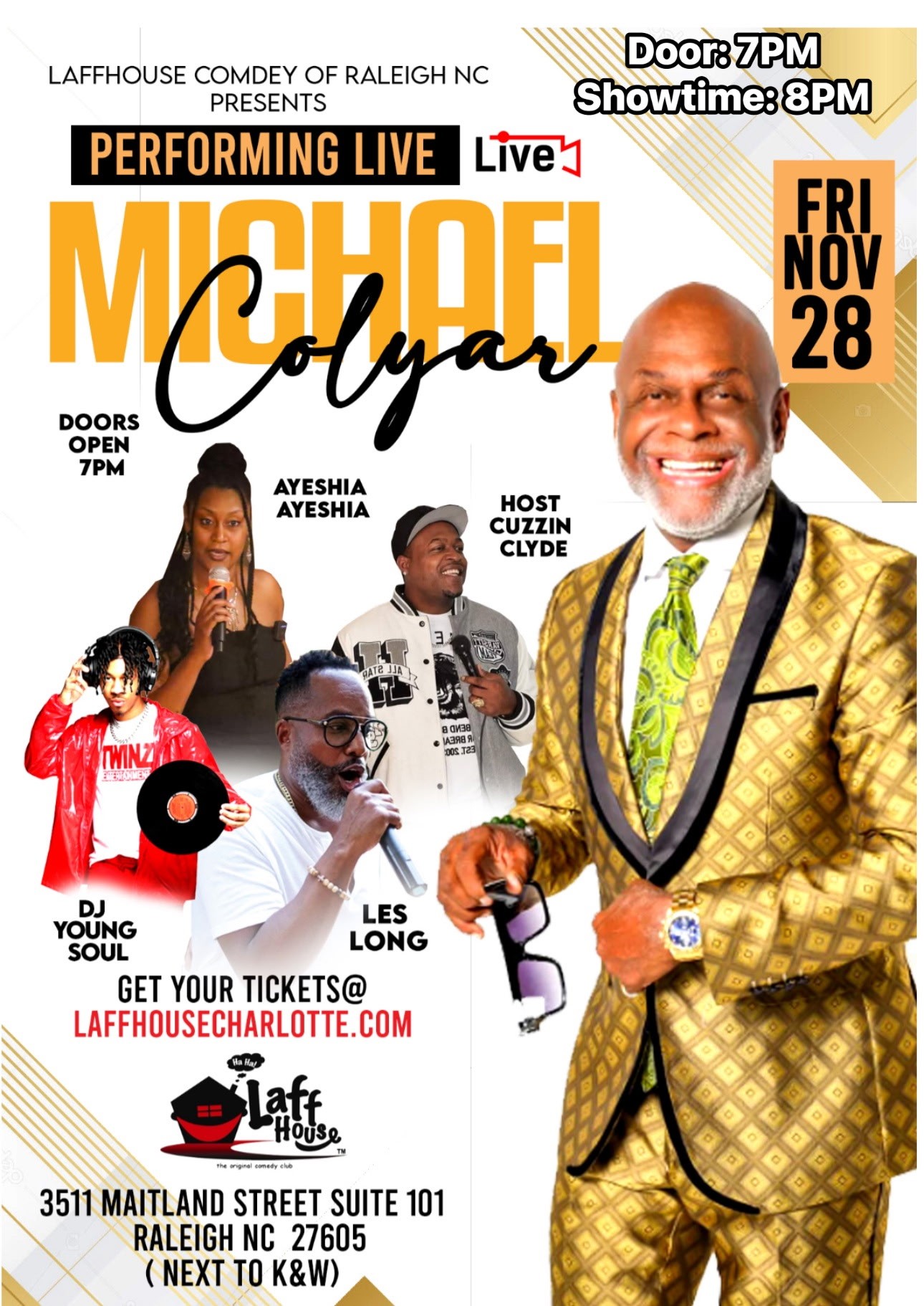 Michael Coylar Laff House Raleigh