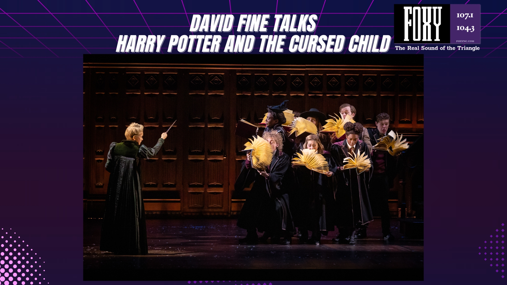 David Fine Harry Potter DPAC Flyer